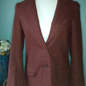 Vintage Oscar de la Renta Womens Blazer Size 8